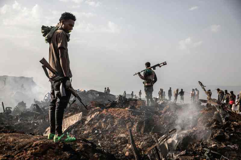 600 000 personnes sont mortes dans la guerre civile du Tigré