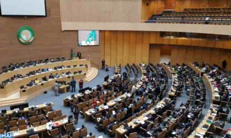 Ouverture de la réunion du Conseil exécutif de l'Union africaine à Addis-Abeba