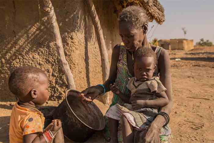 Pourquoi la faim frappe-t-elle l'Afrique ?