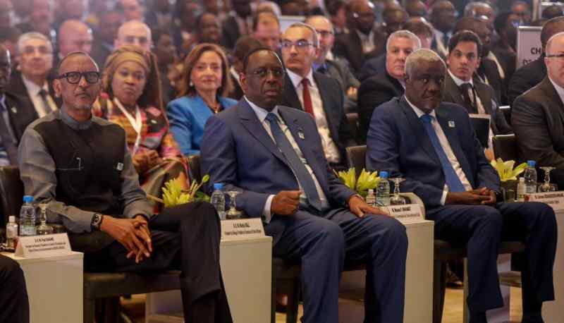 168 milliards de dollars pour financer des projets d'infrastructure en Afrique