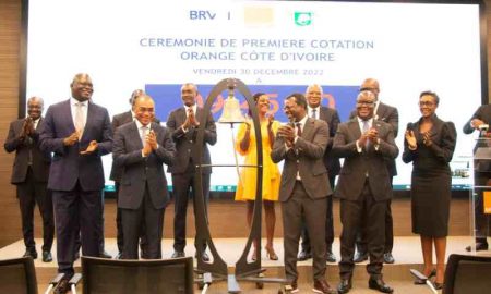 L'introduction en bourse d'Orange Côte d'Ivoire lève un capital record sur la bourse régionale d'Afrique de l'Ouest