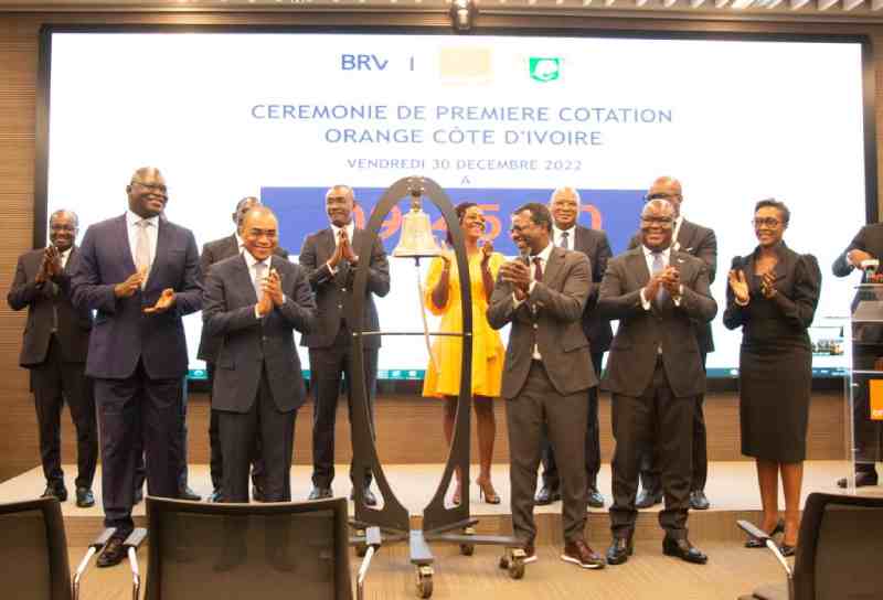 L'introduction en bourse d'Orange Côte d'Ivoire lève un capital record sur la bourse régionale d'Afrique de l'Ouest