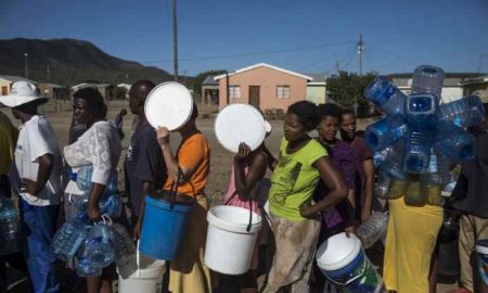 L'Afrique du Sud aux prises avec la crise de l'eau