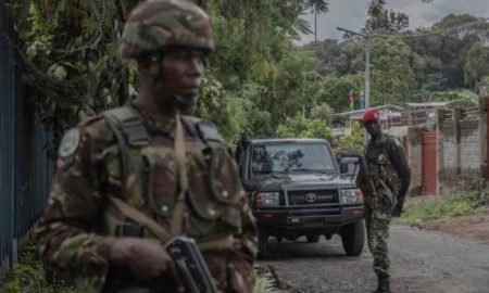 L'armée congolaise prend le contrôle d'une localité proche de la ville de Goma