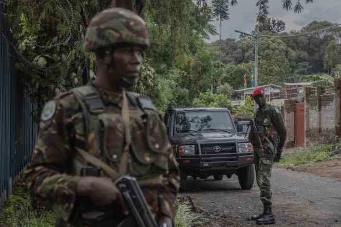 L'armée congolaise prend le contrôle d'une localité proche de la ville de Goma