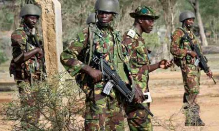 L'armée kenyane se joint à la police dans la lutte contre les bandits et les voleurs de bétail