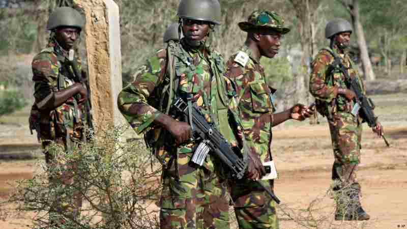 L'armée kenyane se joint à la police dans la lutte contre les bandits et les voleurs de bétail