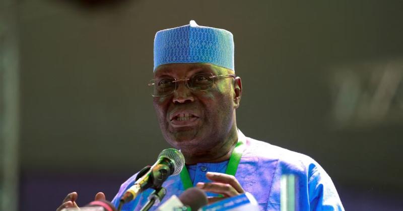 Le candidat présidentiel Atiku Abubakar promet un dialogue avec les séparatistes pour mettre fin à la violence au Nigeria