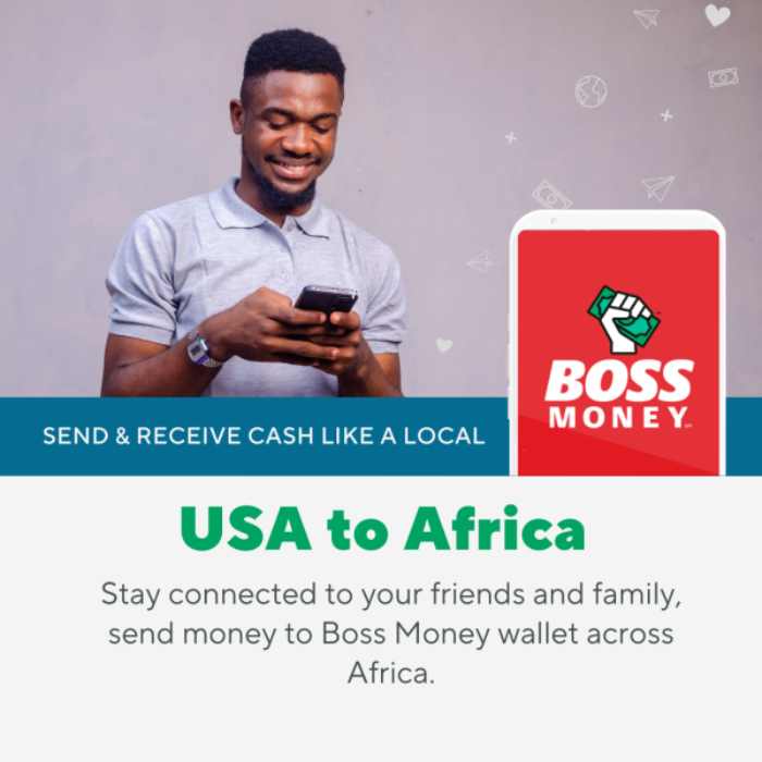 L'application Leaf Wallet est renommée BOSS Money dans le cadre de son expansion à travers l'Afrique