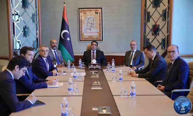 Batelli discute avec le ministre italien des Affaires étrangères des développements en Libye