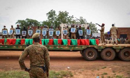 Burkina Faso...51 militaires tués dans des attentats "terroristes"