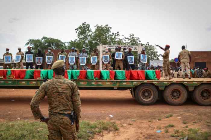 Burkina Faso...51 militaires tués dans des attentats "terroristes"