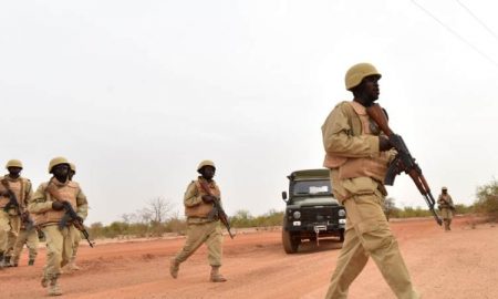 16 membres des forces de sécurité ont été tués dans une embuscade dans le nord du Burkina Faso