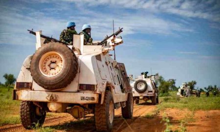 Trois casques bleus tués dans le centre du Mali