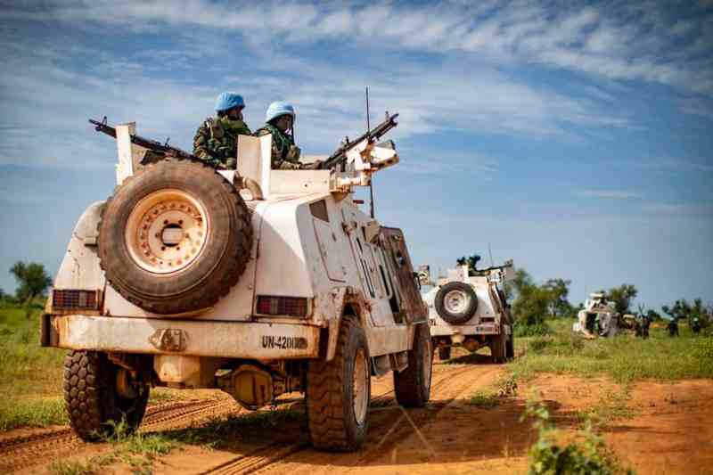 Trois casques bleus tués dans le centre du Mali