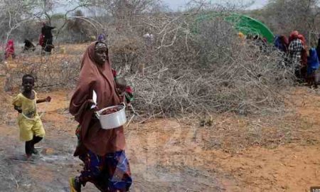 Une grave sécheresse menace la Corne de l'Afrique de famine