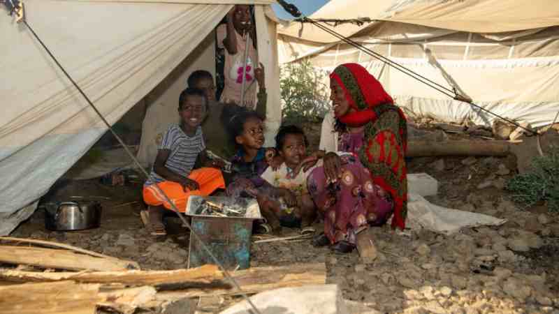 Le HCR appelle à soutenir les réfugiés et les personnes déplacées en Éthiopie