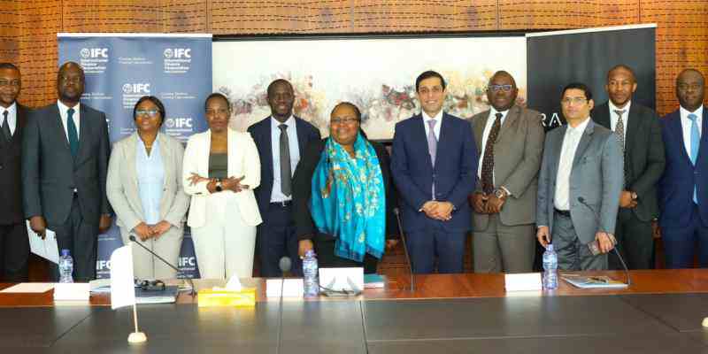 IFC s'associe à Rawbank pour améliorer l'accès au financement des MPME en RDC, Kinshasa