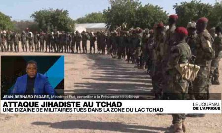 Avec le soutien américain, une force africaine détruit un camp de l'Etat islamique dans la région du lac Tchad