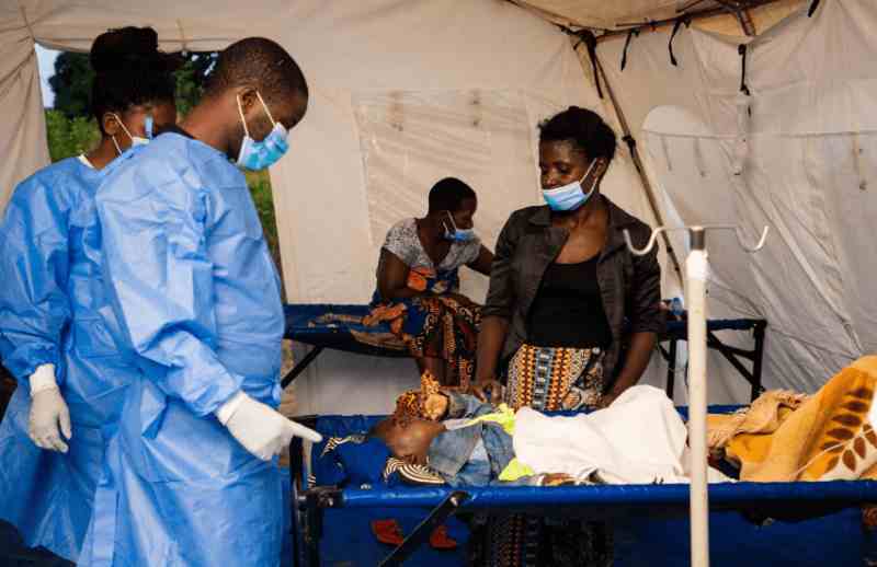 Les Nations Unies lancent un appel urgent pour lutter contre le choléra au Malawi