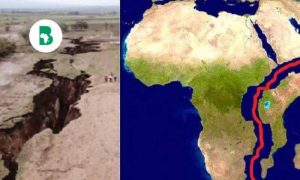 La Grande Mer Africaine...Divisera-t-elle l'Afrique en deux parties ?