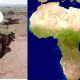 La Grande Mer Africaine...Divisera-t-elle l'Afrique en deux parties ?