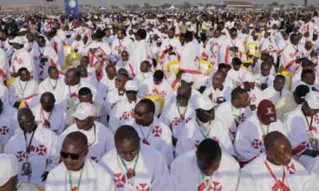 Un million de personnes assistent à la messe du pape François en RDC