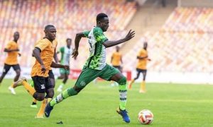 Le Nigeria prêt pour la CAN U20 avec une victoire en match amical contre le Congo