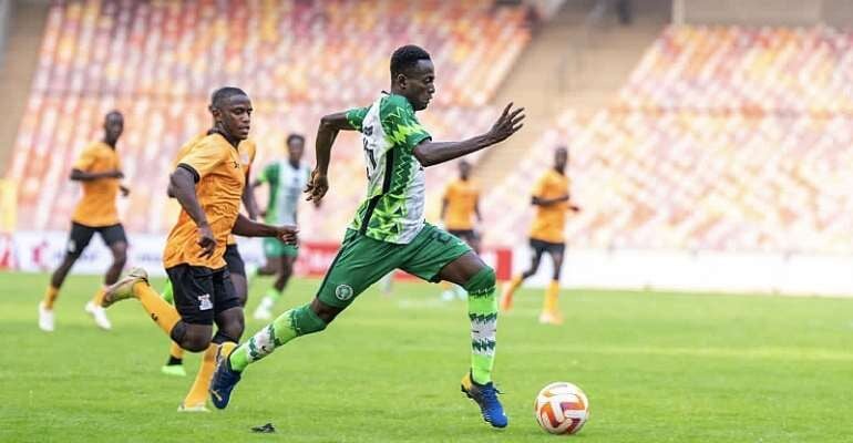 Le Nigeria prêt pour la CAN U20 avec une victoire en match amical contre le Congo