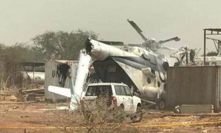 Trois morts dans le crash d'un hélicoptère de l'ONU en Somalie