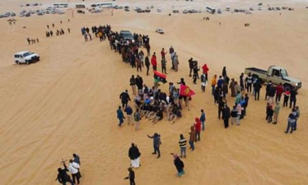 Des milliers de personnes affluent vers la "Perle du désert" en Libye pour un événement patrimonial