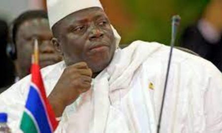 Le président gambien s'engage à poursuivre les personnes reconnues coupables de crimes à l'époque de Yahya Jammeh