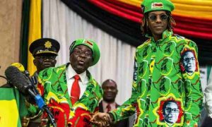 Le fils de Robert Mugabe est accusé d'avoir cassé des voitures lors d'une fête