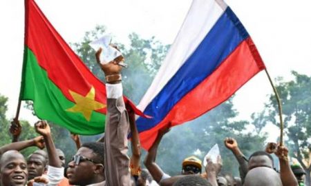 La Russie et le Burkina Faso cherchent à élargir la coopération diplomatique entre eux