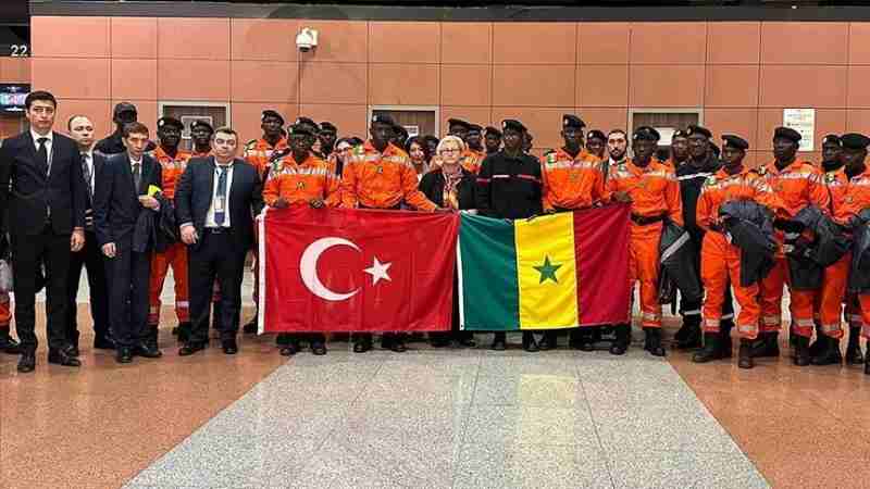 Le Sénégal envoie une équipe de recherche et de sauvetage en Turquie