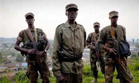 Exécution de soldats de l'armée congolaise qui ont fui les combats du "23 mars"