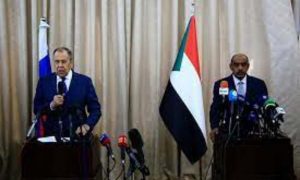 Le ministre soudanais des Affaires étrangères discute de l'amélioration du niveau des échanges commerciaux avec son homologue russe