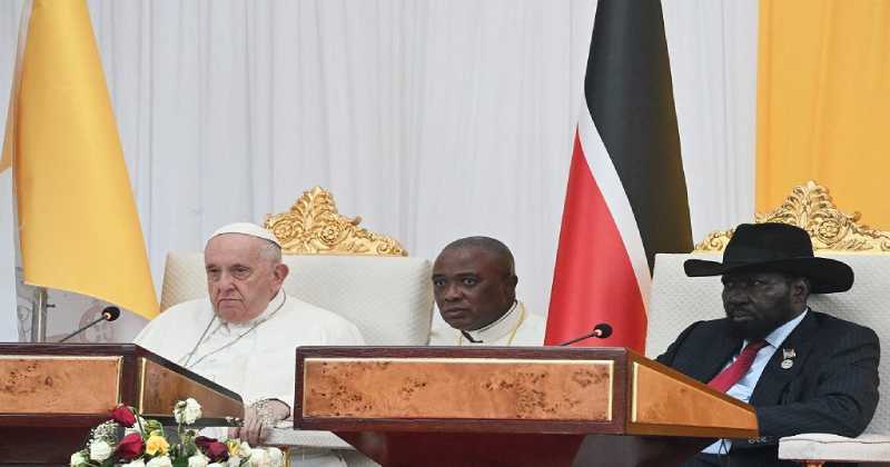Le pape François appelle à la fin de l'effusion de sang au Soudan du Sud