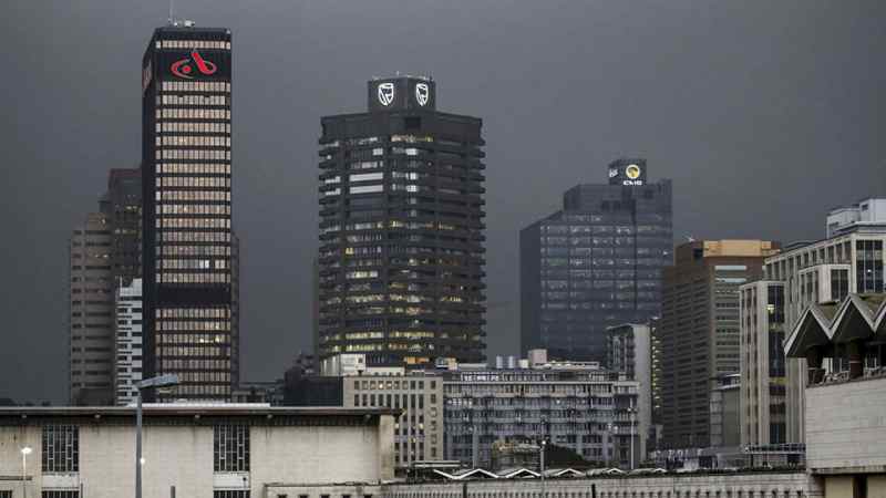 Des temps sombres s'annoncent pour les banques sud-africaines