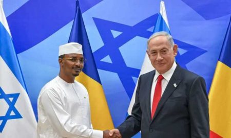 Le président du Tchad en "Israël" et Netanyahu annoncent l'ouverture d'une ambassade