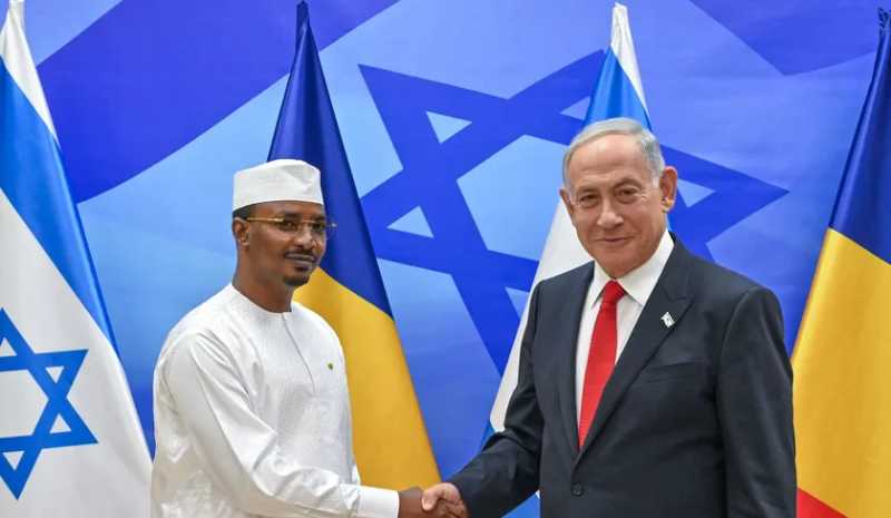 Le président du Tchad en "Israël" et Netanyahu annoncent l'ouverture d'une ambassade