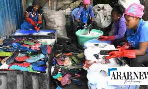 Chaque année, l'Union européenne se débarrasse de millions de vêtements en plastique nocifs et les envoie dans les pays Africains