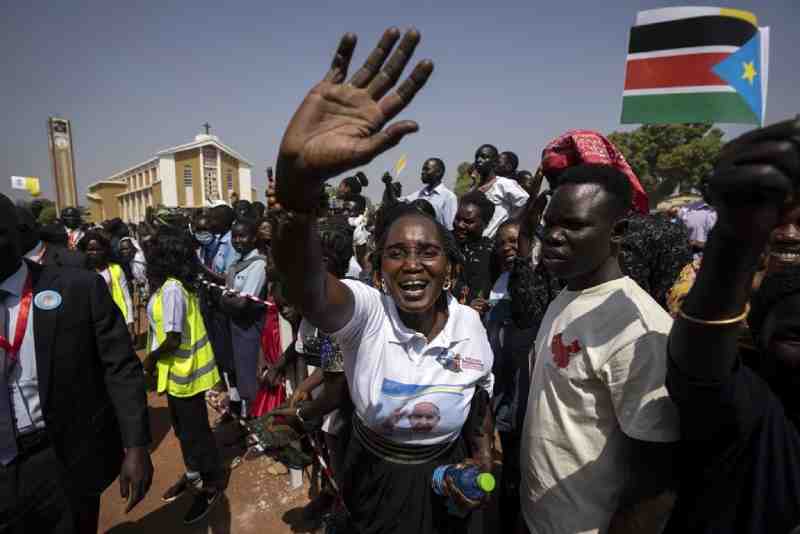 Pape du Vatican du Soudan du Sud : l'avenir du pays dépend de la façon dont il traite les femmes