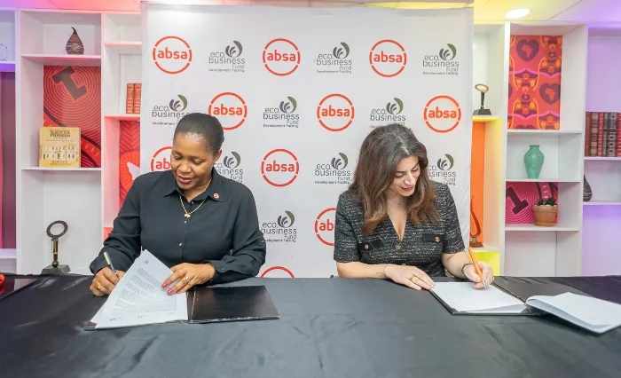 Absa Bank Kenya signe un accord de financement de 10 millions de dollars avec le fonds eco.business