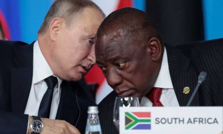 L'Afrique du Sud étudie les conséquences de la décision de la Cour pénale internationale d'arrêter le président russe