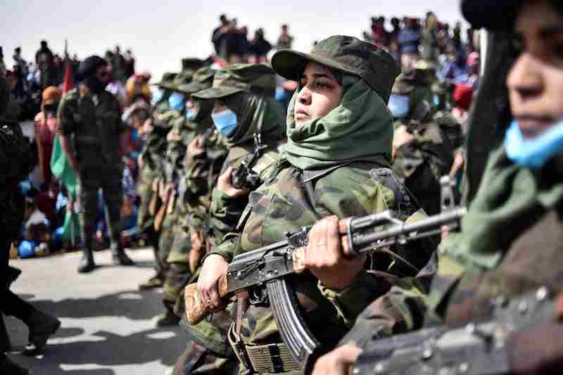 Est-ce qu'une guerre des milices se déclenchera en Algérie ?