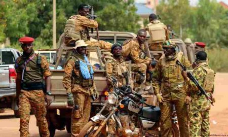 Accusation de l'armée burkinabé et ses partisans d'avoir commis un massacre de civils