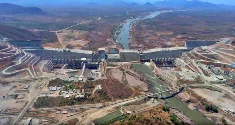 Barrage de la Renaissance...Célébrations éthiopiennes après l'achèvement de 90 % des travaux de construction