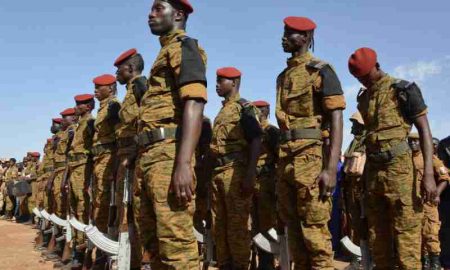 Le Burkina Faso alloue 200 milliards de francs pour soutenir l'armement de son armée