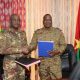Le Burkina Faso et le Mali conviennent d'activer le "partenariat opérationnel" entre leurs armées
